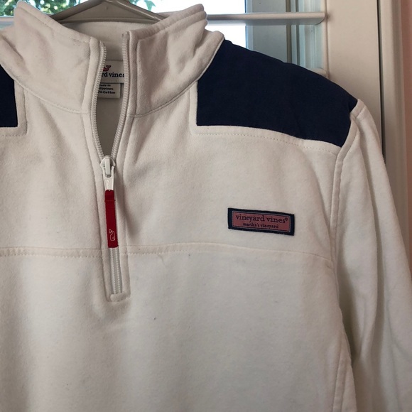 American Flag Vineyard Vines Shep Shirt Pullover - Picture 2 of 6